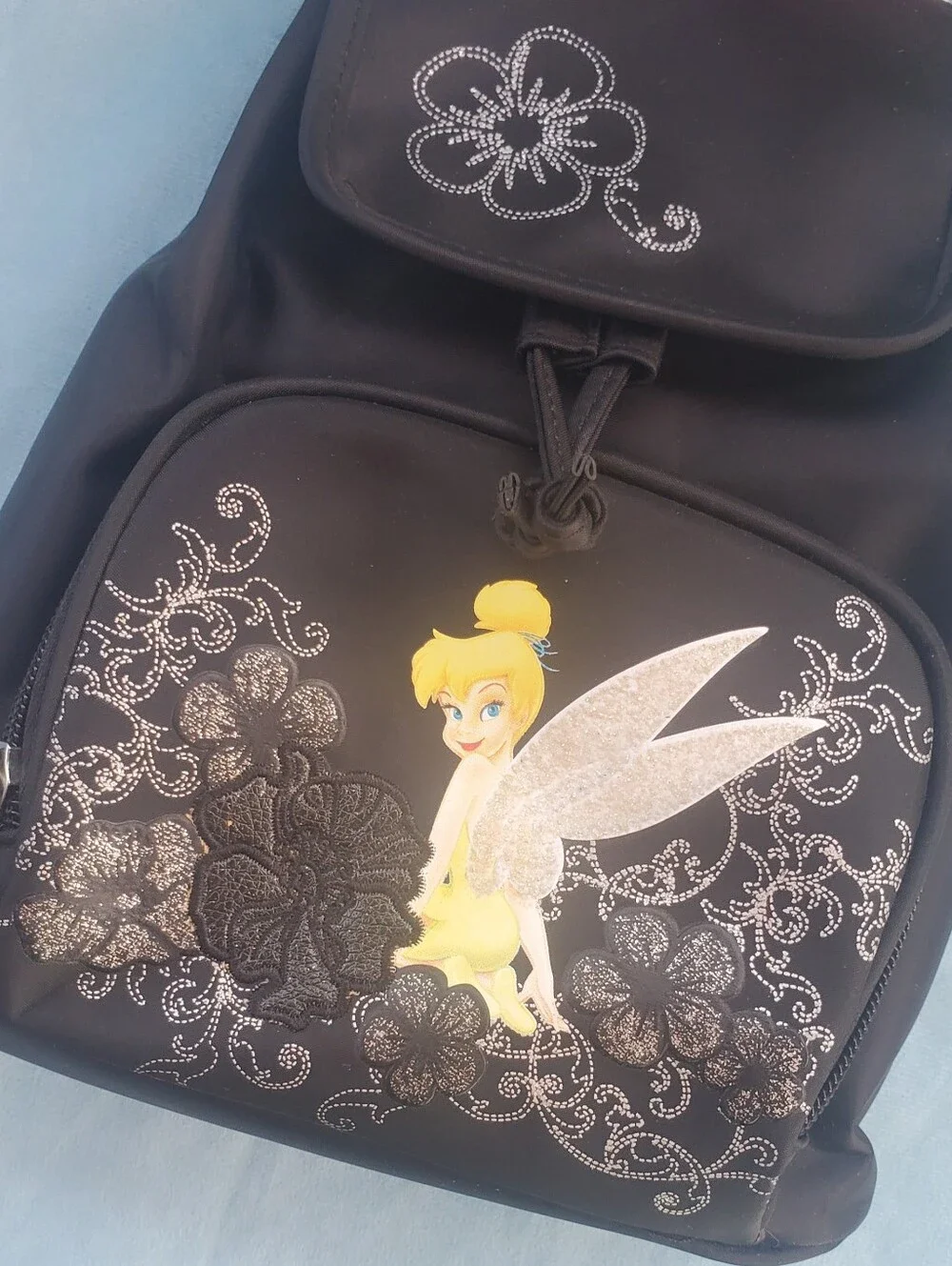 Vintage Y2k Tinkerbell Mini Backpack NWT